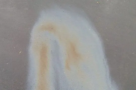 Kolejna plama oleju. Tym razem w Raciborowicach i Sędzimirowie