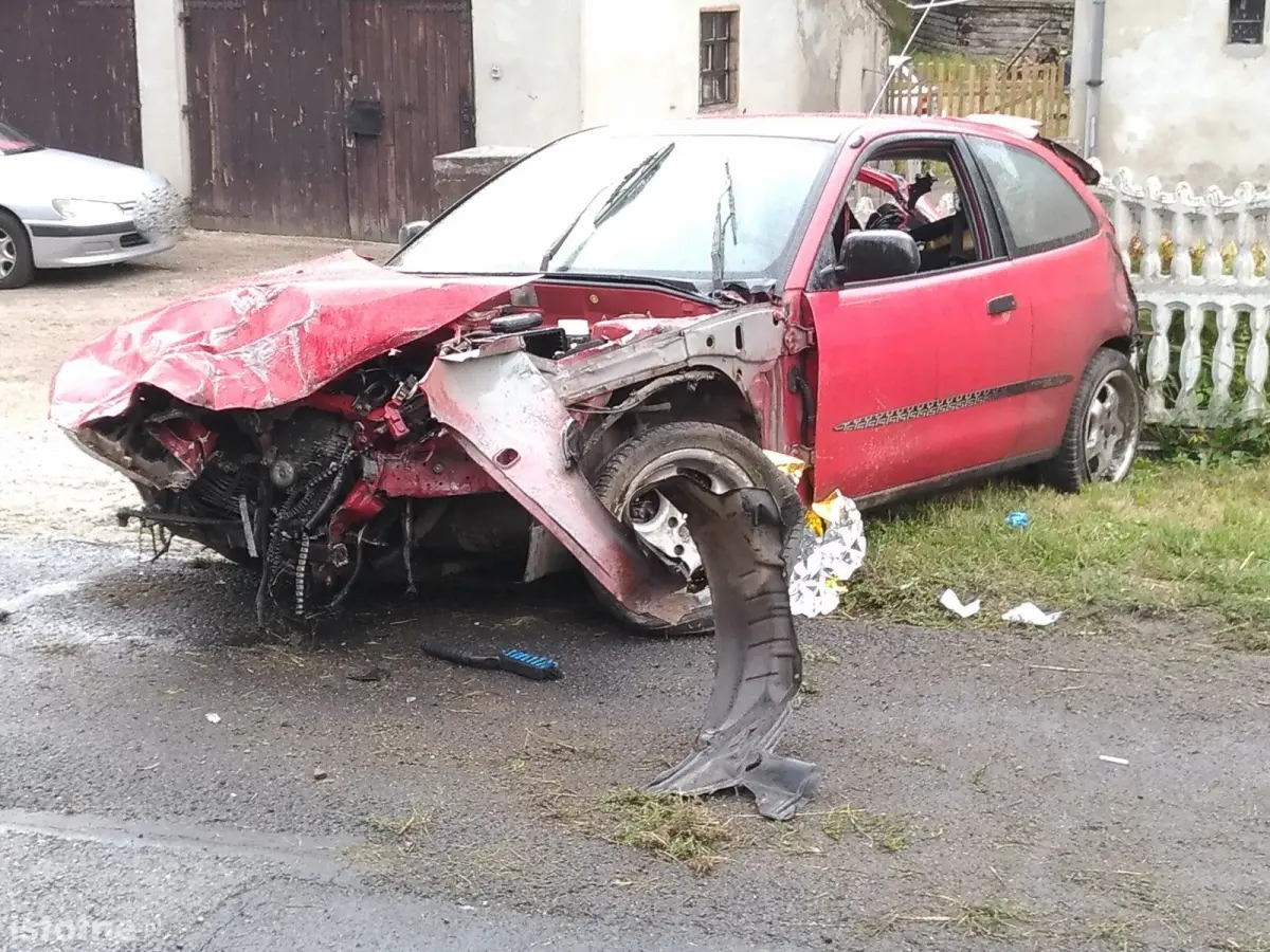 Śmiertelny wypadek w Golnicach