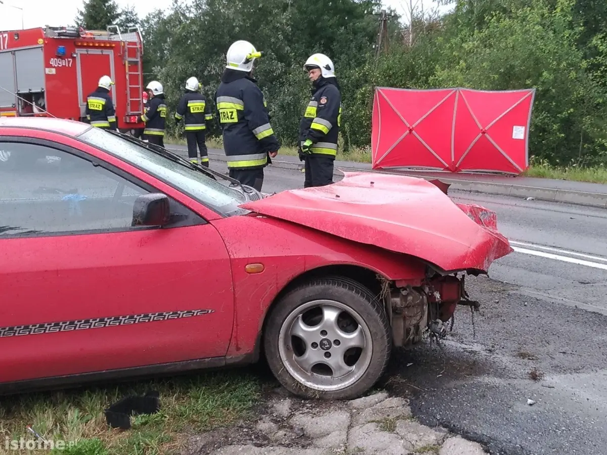 Śmiertelny wypadek w Golnicach