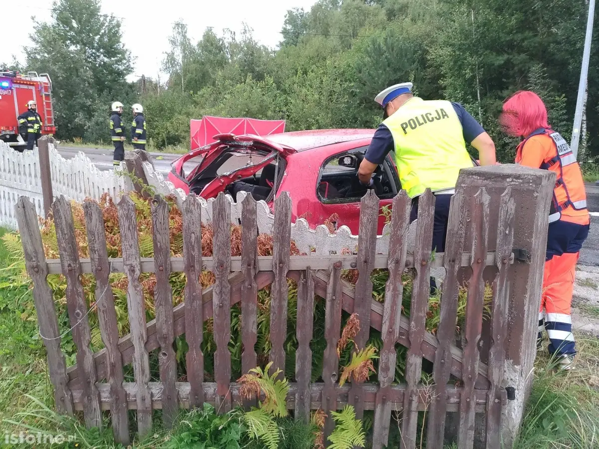 Śmiertelny wypadek w Golnicach
