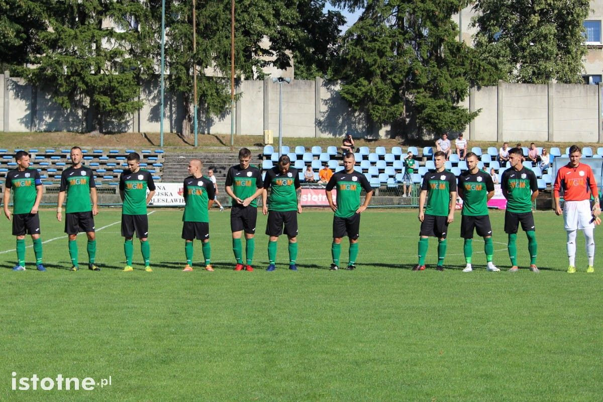 BKS: Porażka na inaugurację IV ligi
