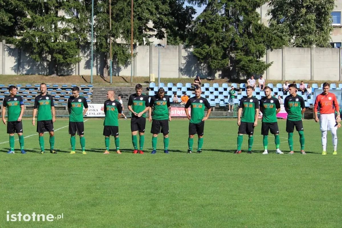 BKS: Porażka na inaugurację IV ligi