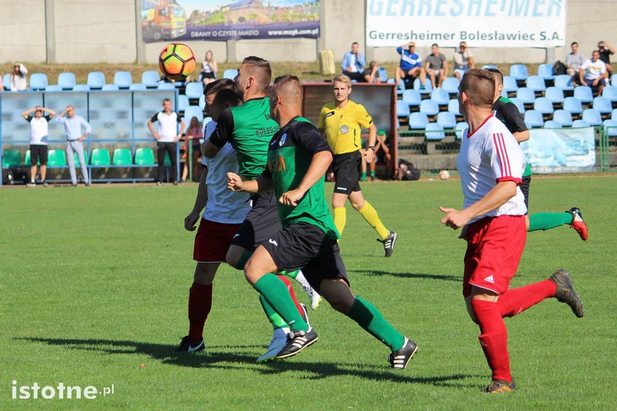 BKS: Porażka na inaugurację IV ligi