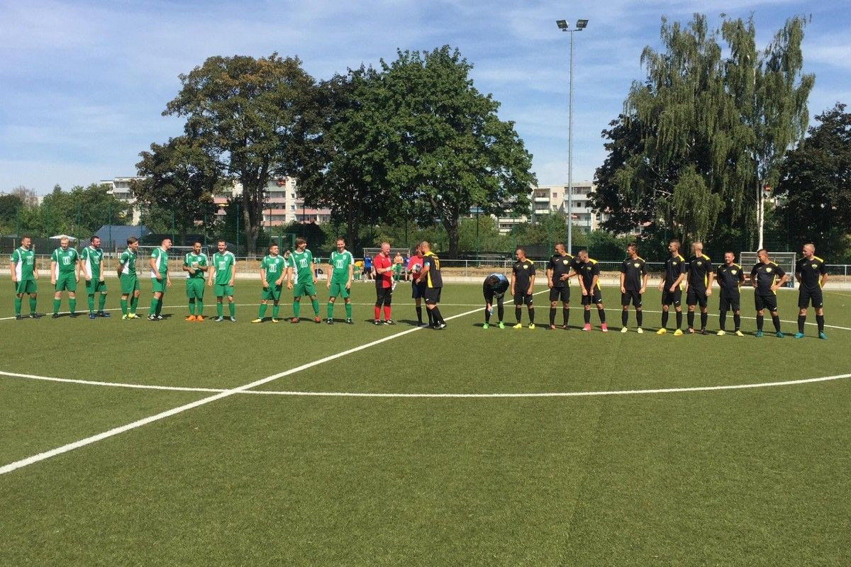 Piłkarze Orła Gościszów wygrali sparing z Niemcami