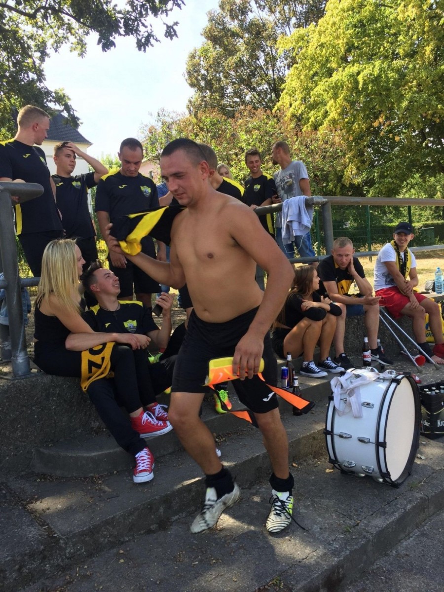 Piłkarze Orła Gościszów wygrali sparing z Niemcami