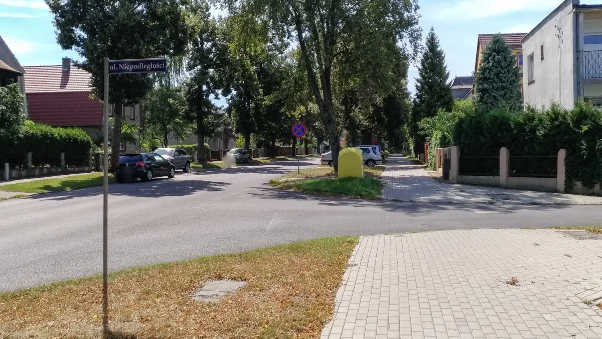 Bezpieczniej na krzyżówce Niepodległości–Wojska Polskiego