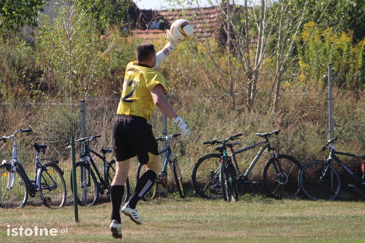 Piast Wykroty pokonał Nysę Zgorzelec