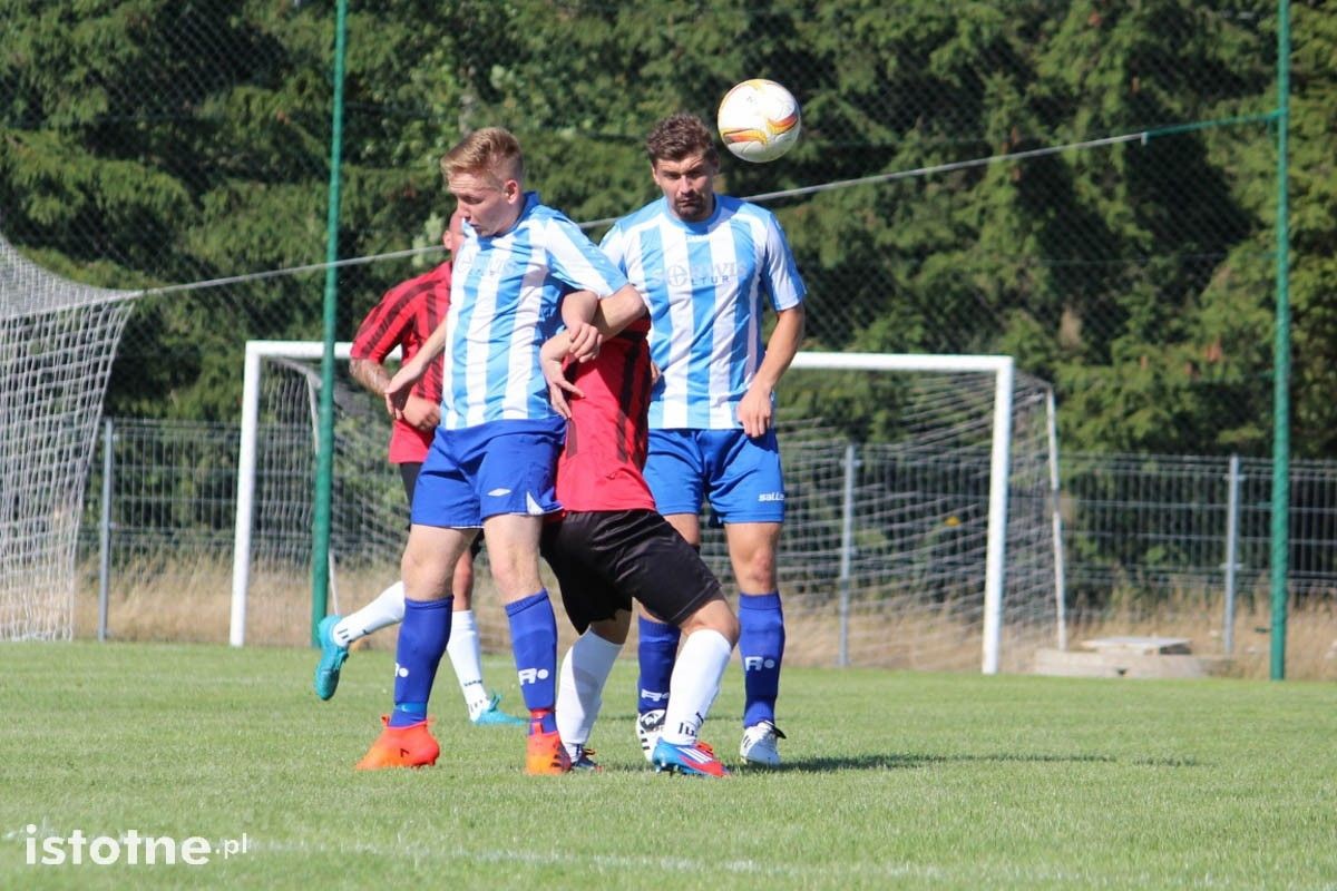 Piast Wykroty pokonał Nysę Zgorzelec