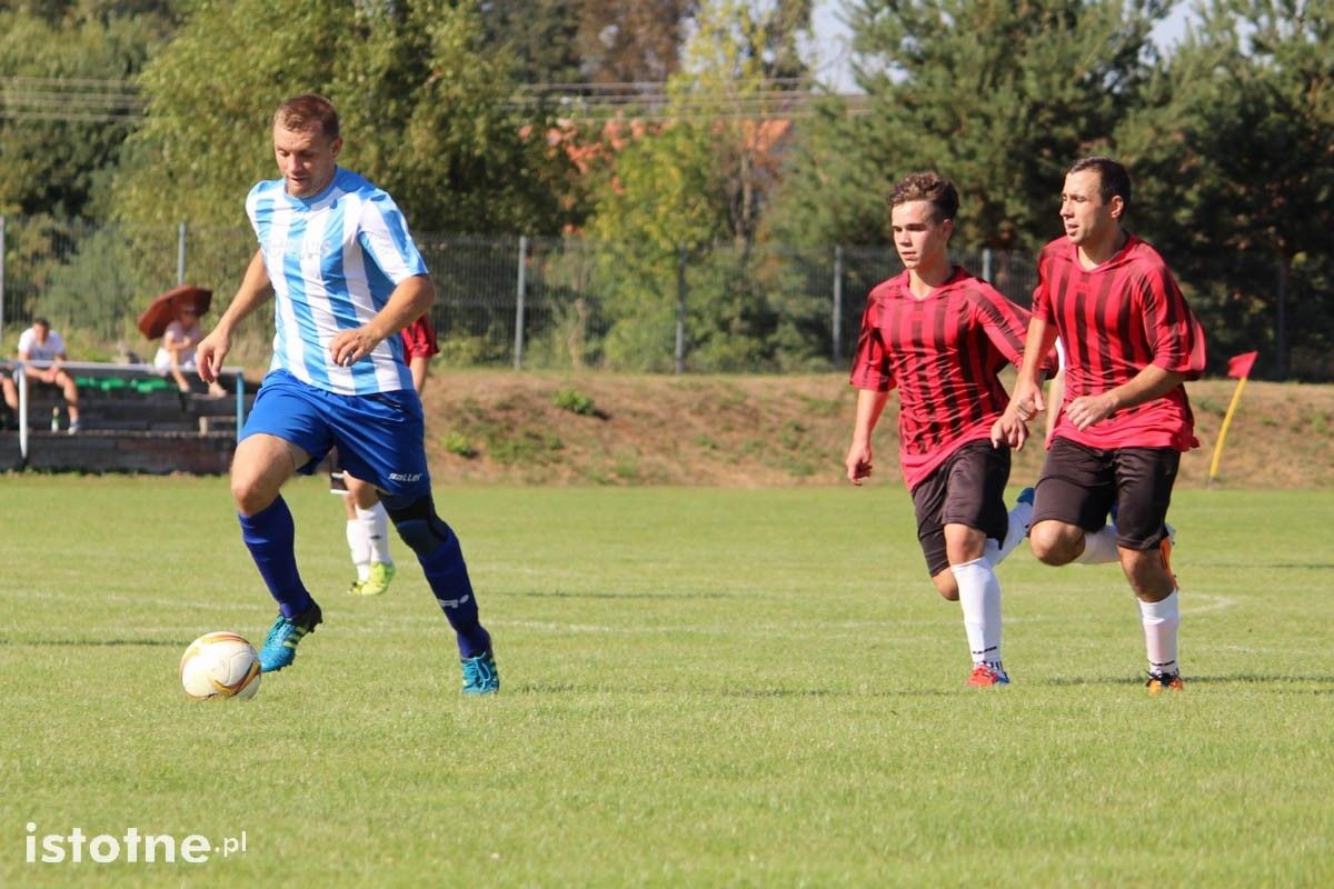 Piast Wykroty pokonał Nysę Zgorzelec