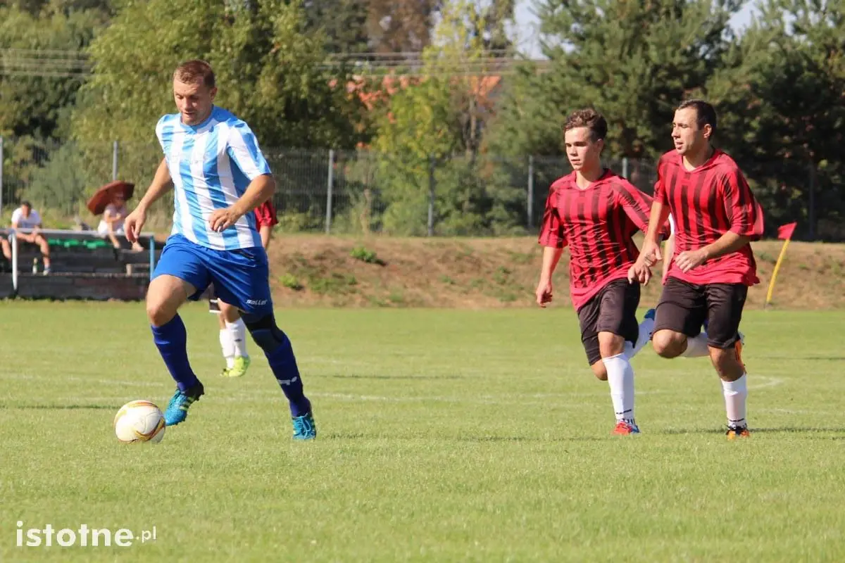 Piast Wykroty pokonał Nysę Zgorzelec