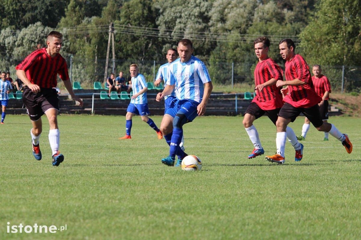 Piast Wykroty pokonał Nysę Zgorzelec