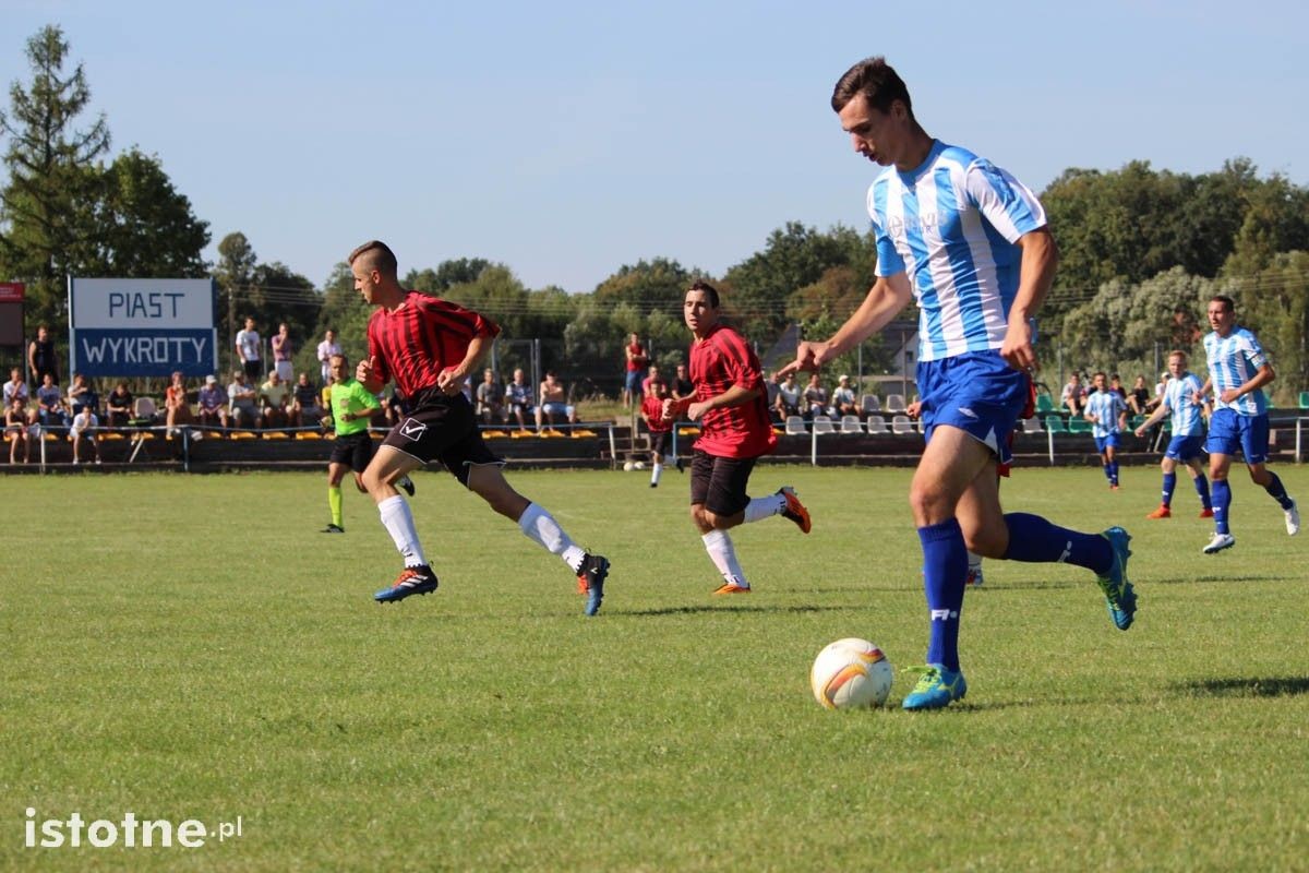 Piast Wykroty pokonał Nysę Zgorzelec