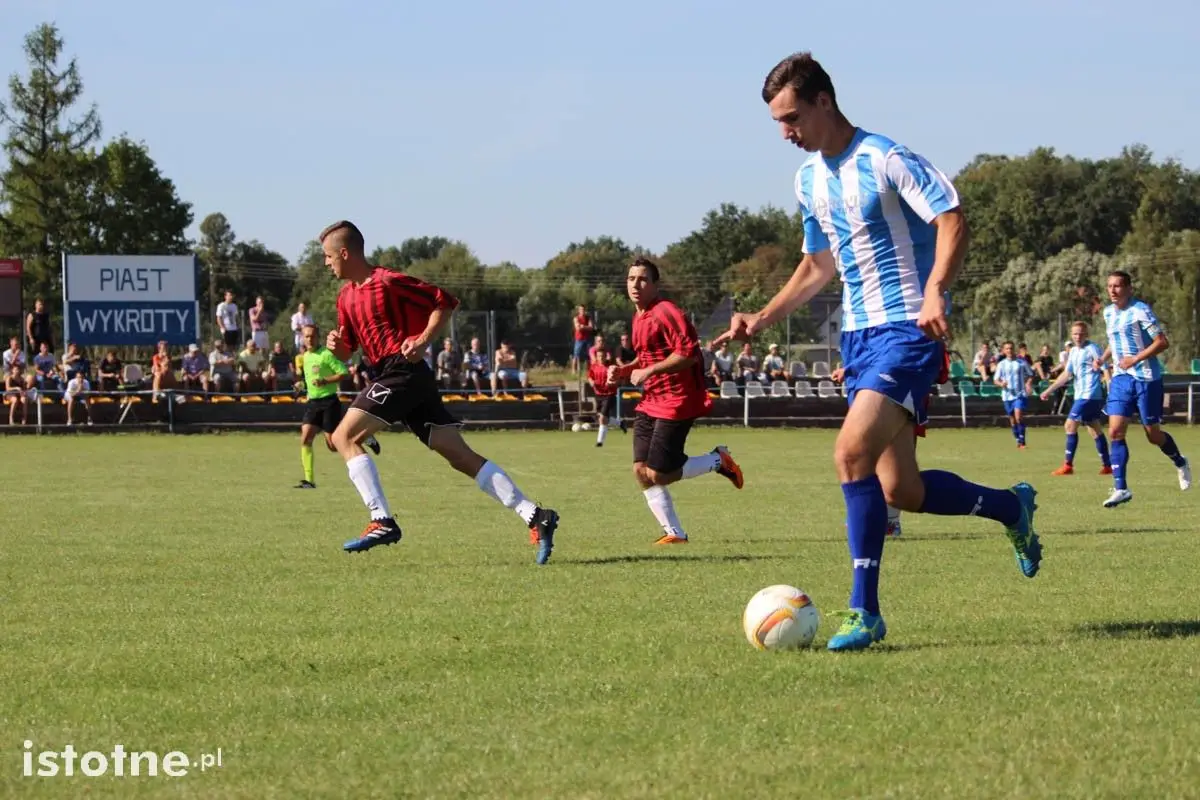 Piast Wykroty pokonał Nysę Zgorzelec