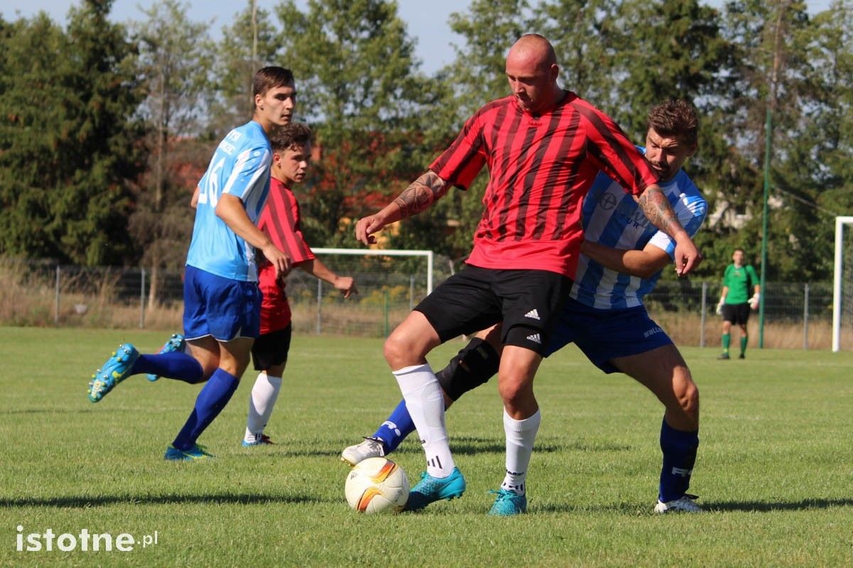 Piast Wykroty pokonał Nysę Zgorzelec