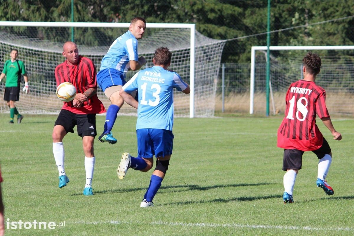 Piast Wykroty pokonał Nysę Zgorzelec