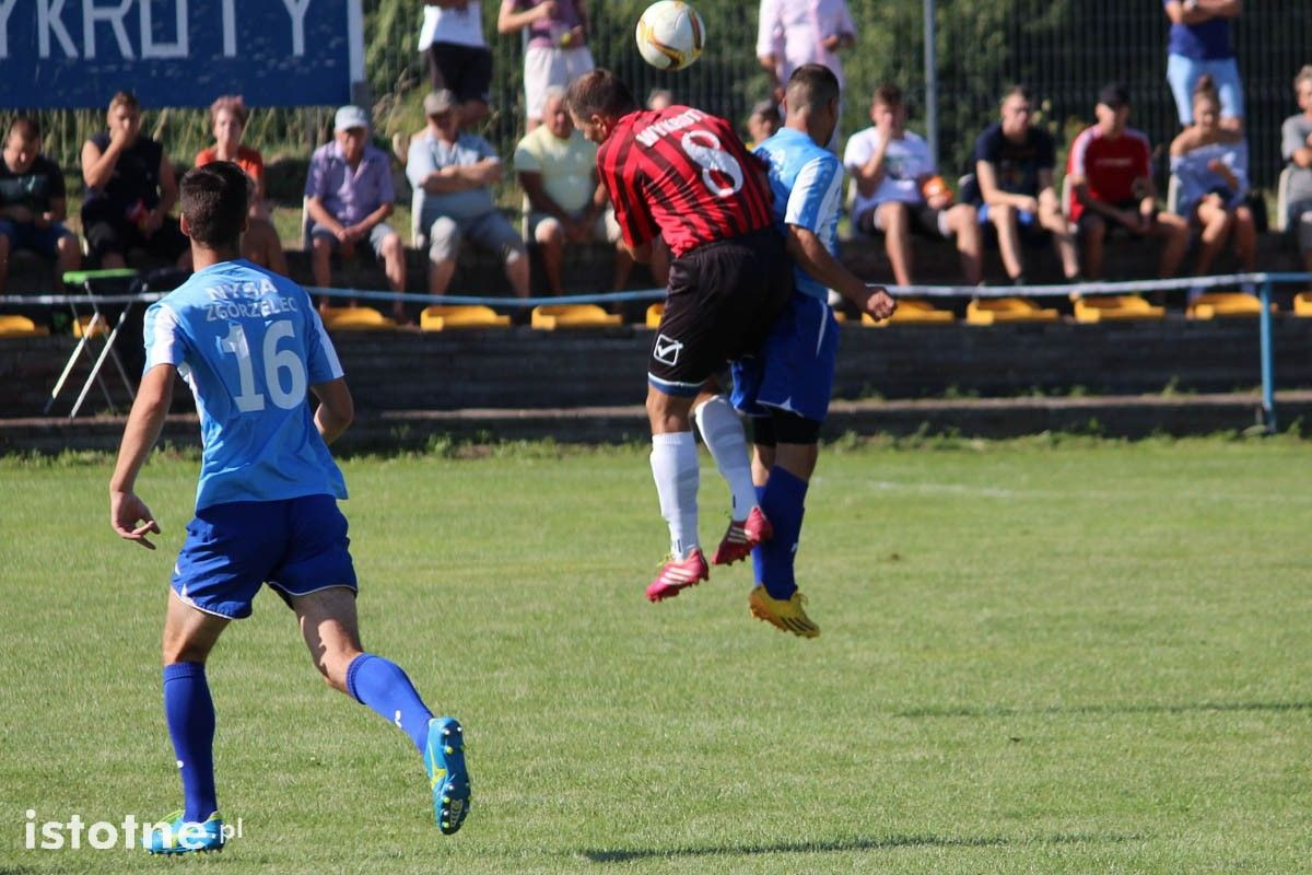 Piast Wykroty pokonał Nysę Zgorzelec
