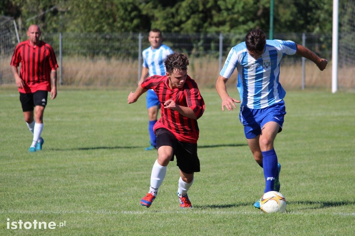Piast Wykroty pokonał Nysę Zgorzelec