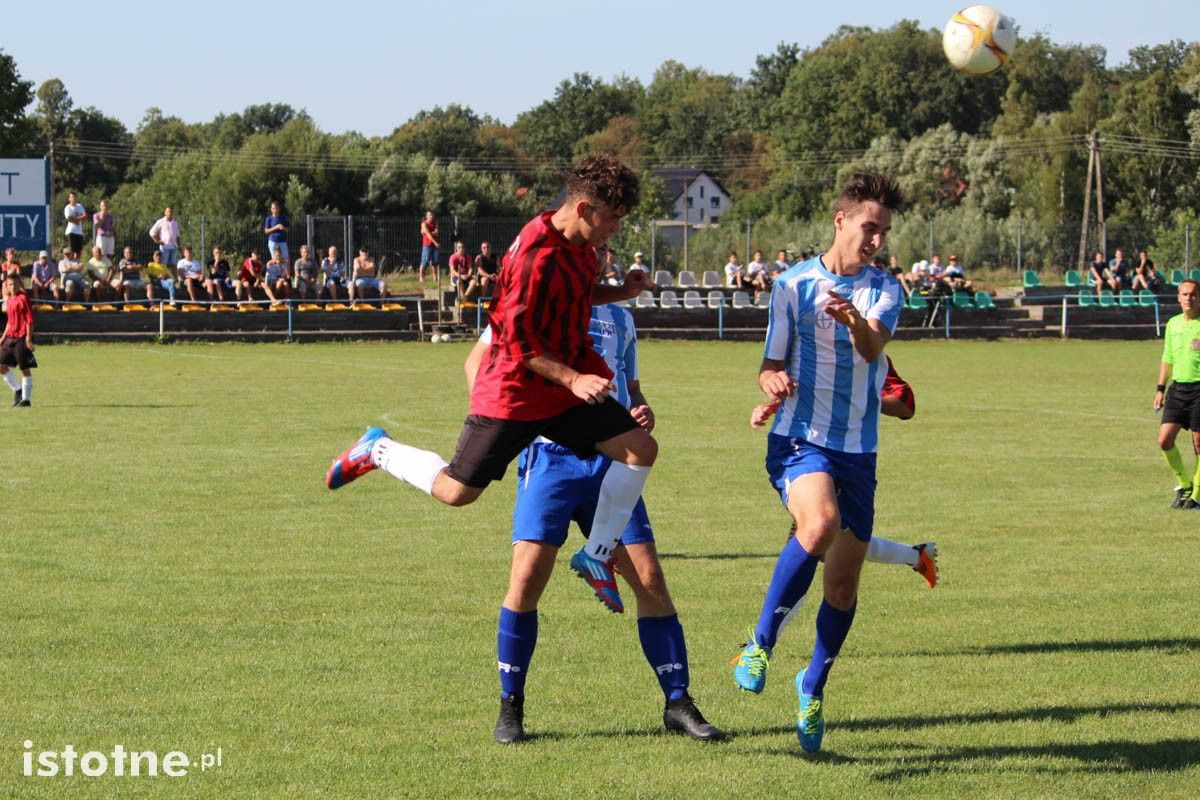 Piast Wykroty pokonał Nysę Zgorzelec