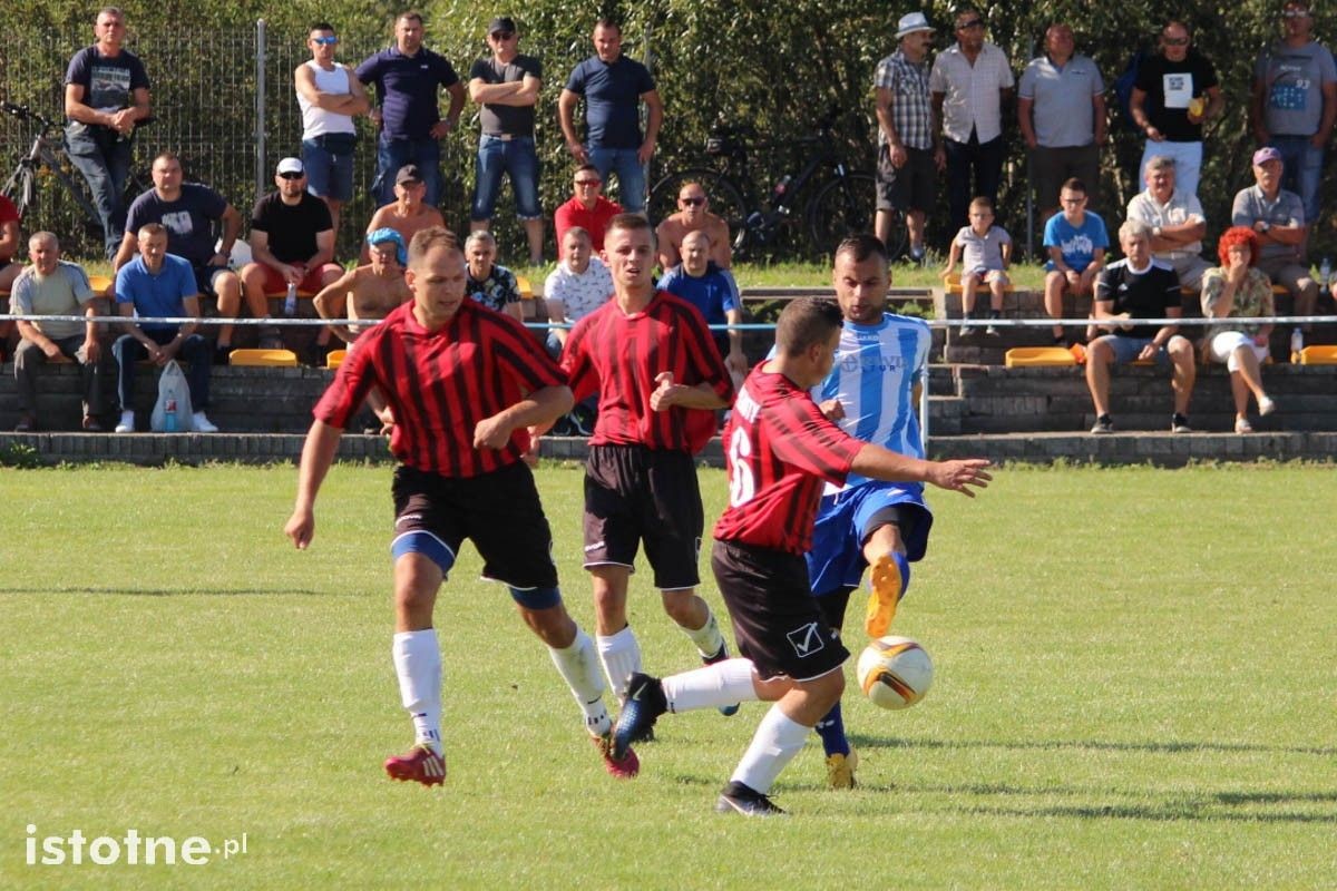 Piast Wykroty pokonał Nysę Zgorzelec