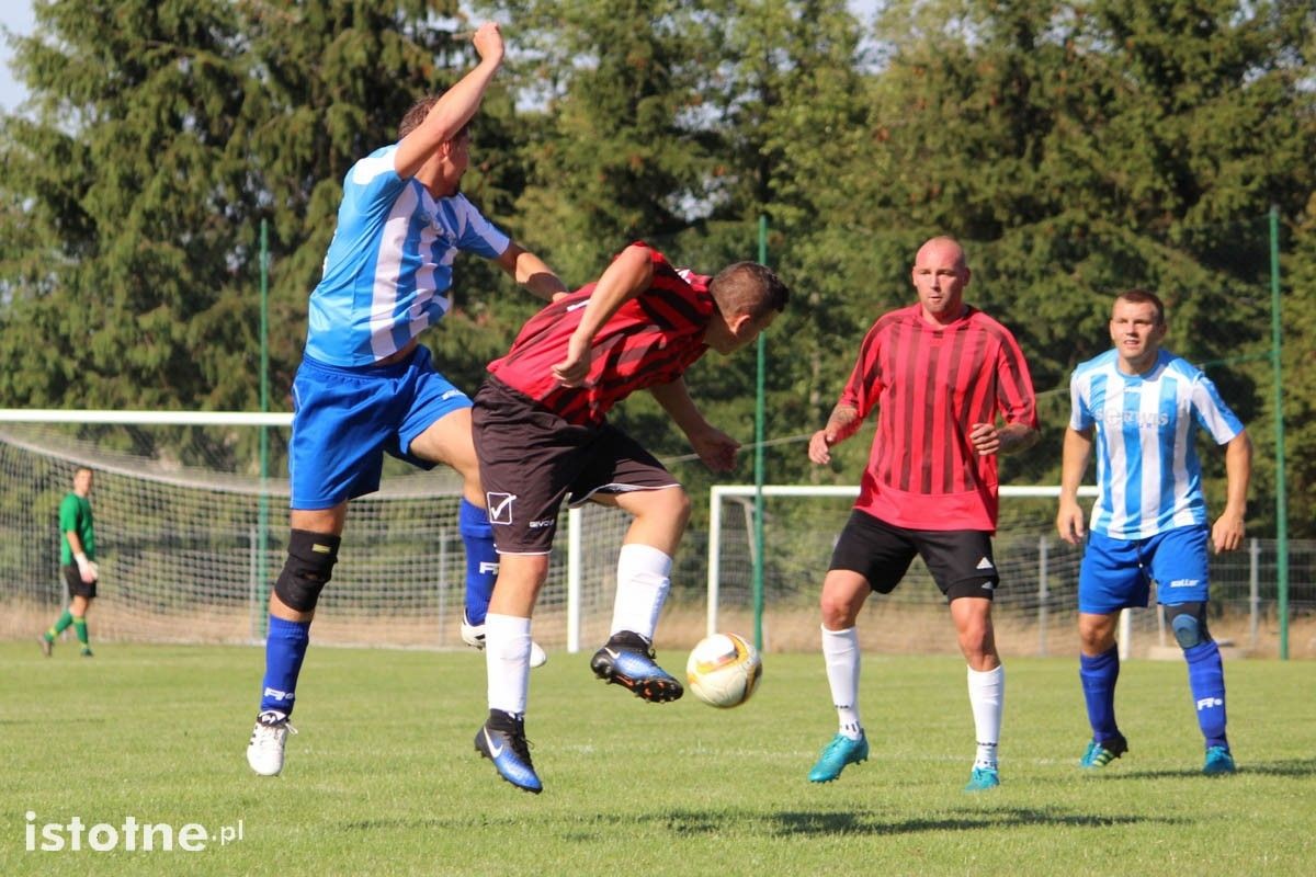 Piast Wykroty pokonał Nysę Zgorzelec