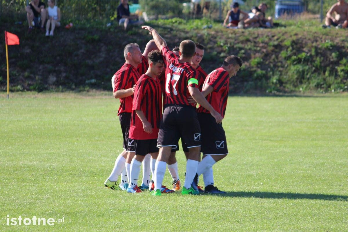 Piast Wykroty pokonał Nysę Zgorzelec