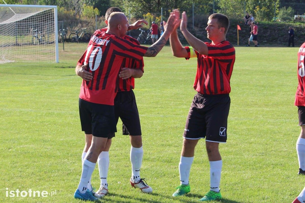 Piast Wykroty pokonał Nysę Zgorzelec