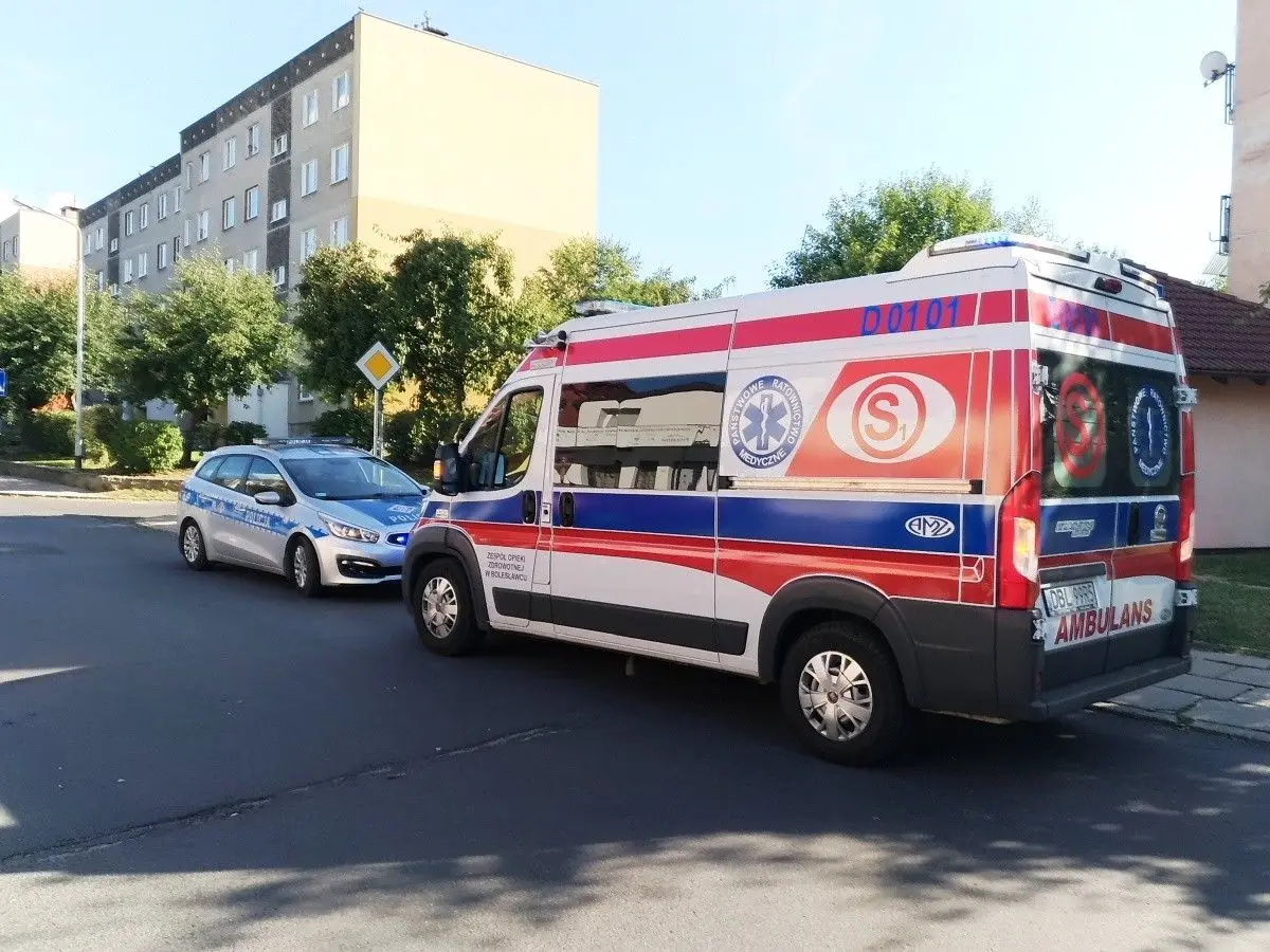 Potrącenie przy Starzyńskiego