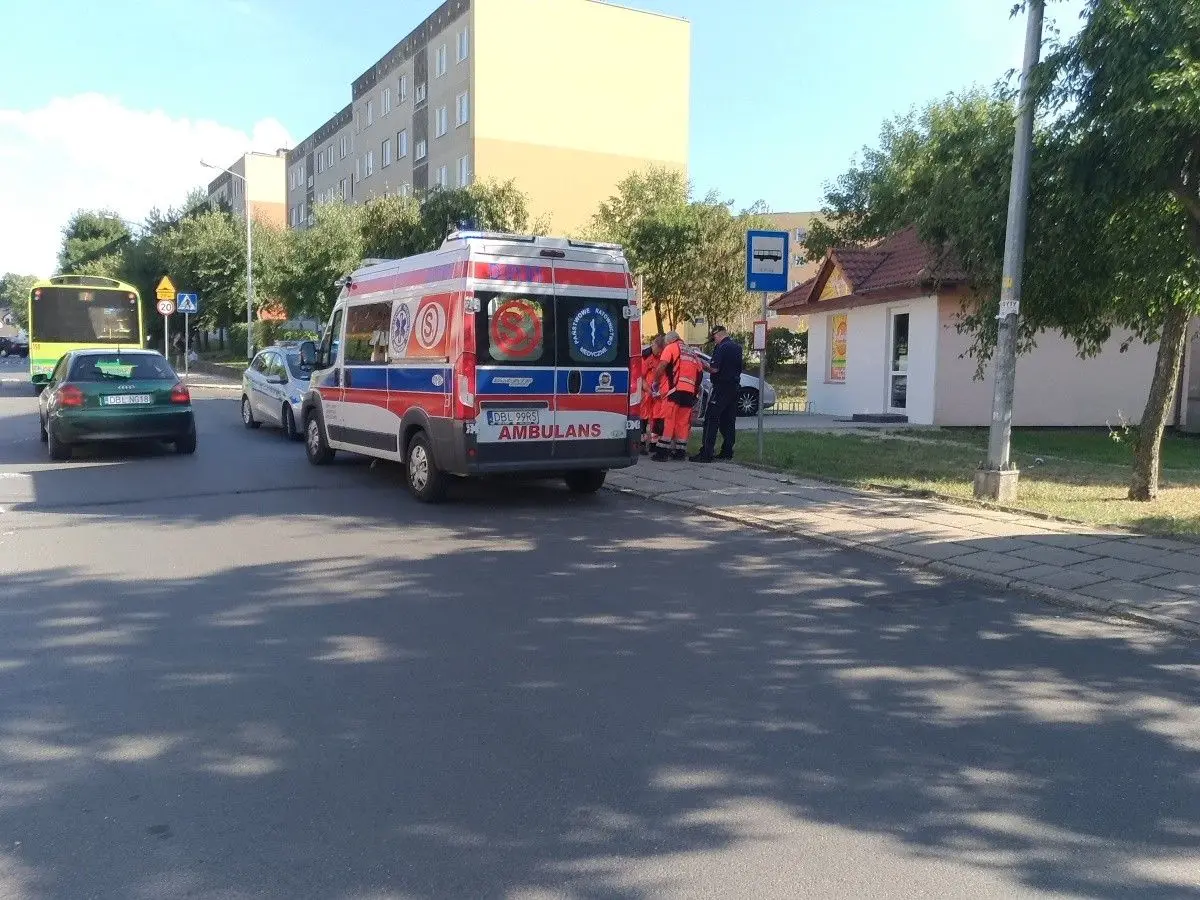 Potrącenie przy Starzyńskiego