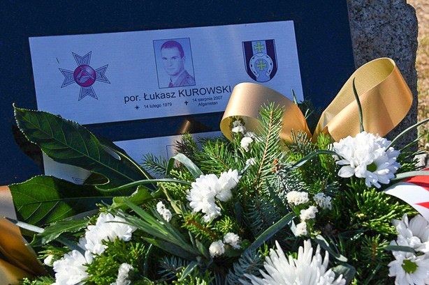 Oddali hołd pancerniakowi, który zginął w Afganistanie