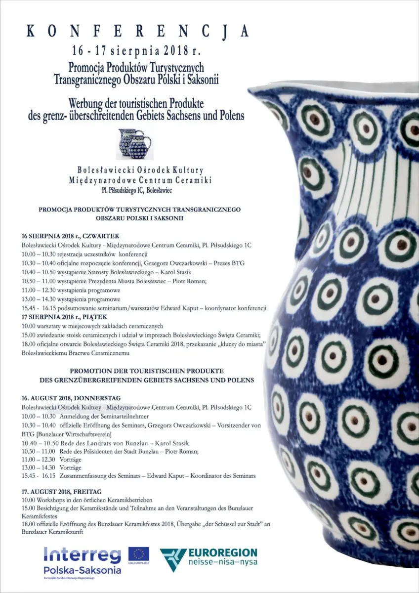 Promują produkty turystyczne transgranicznego obszaru Polski i Saksonii