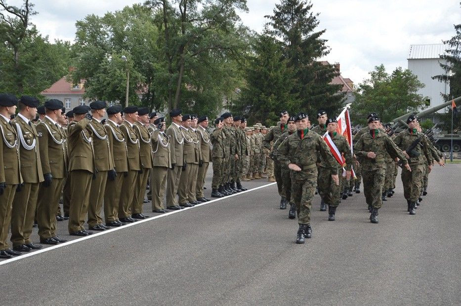 Święto Wojska Polskiego w bolesławieckim garnizonie