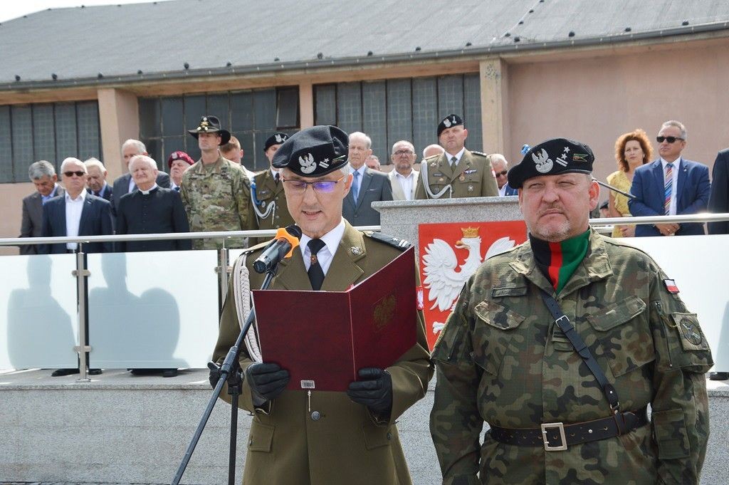 Święto Wojska Polskiego w bolesławieckim garnizonie