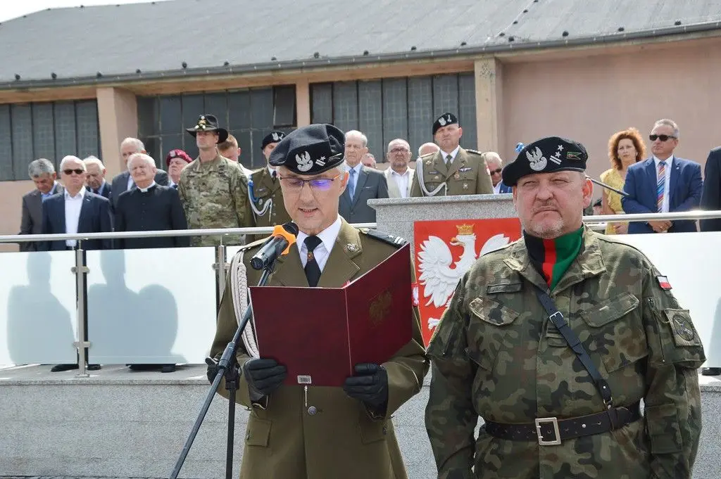 Święto Wojska Polskiego w bolesławieckim garnizonie