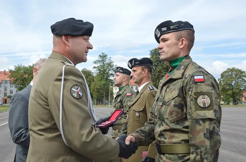 Święto Wojska Polskiego w bolesławieckim garnizonie