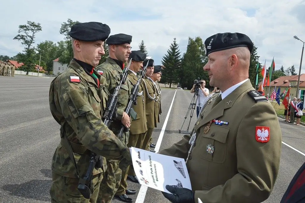 Święto Wojska Polskiego w bolesławieckim garnizonie
