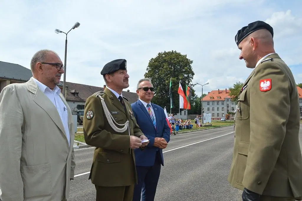 Święto Wojska Polskiego w bolesławieckim garnizonie