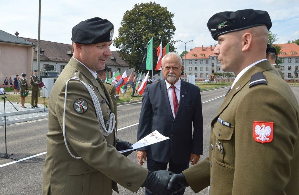 Święto Wojska Polskiego w bolesławieckim garnizonie