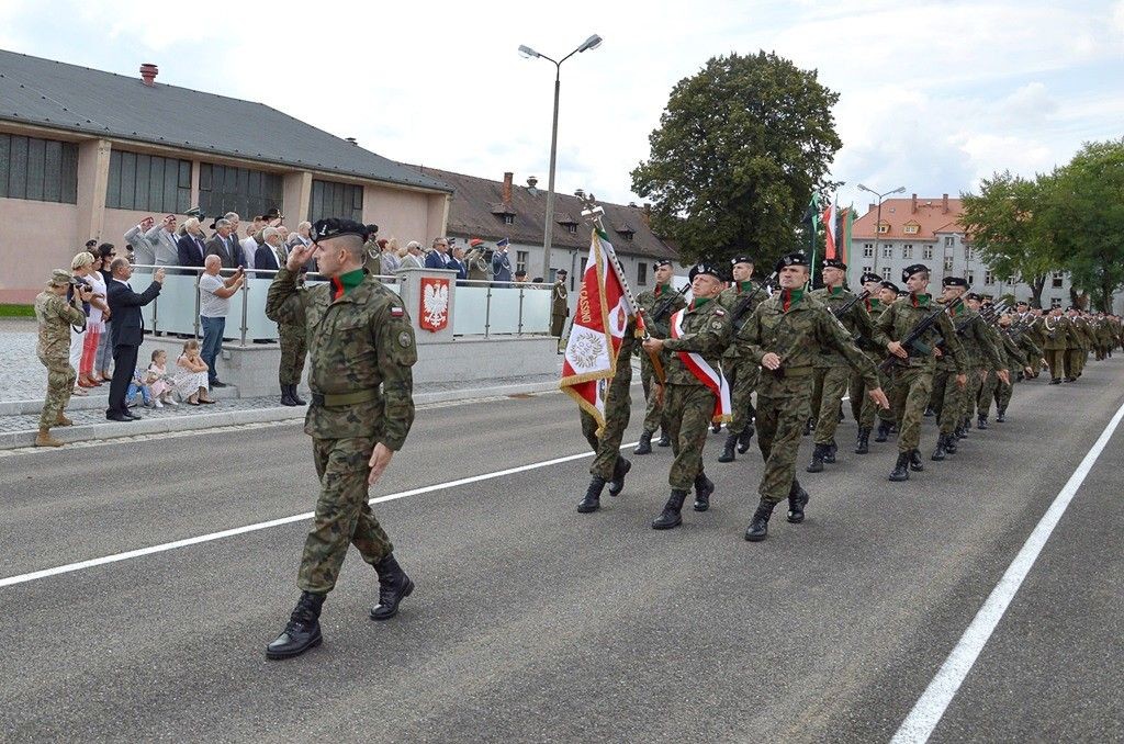 Święto Wojska Polskiego w bolesławieckim garnizonie