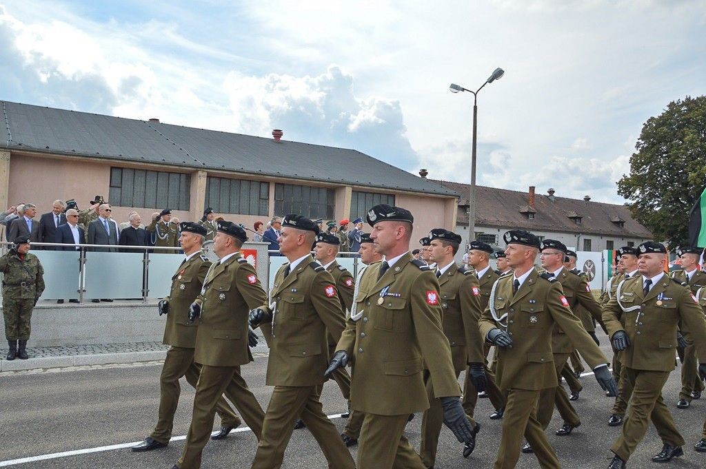 Święto Wojska Polskiego w bolesławieckim garnizonie