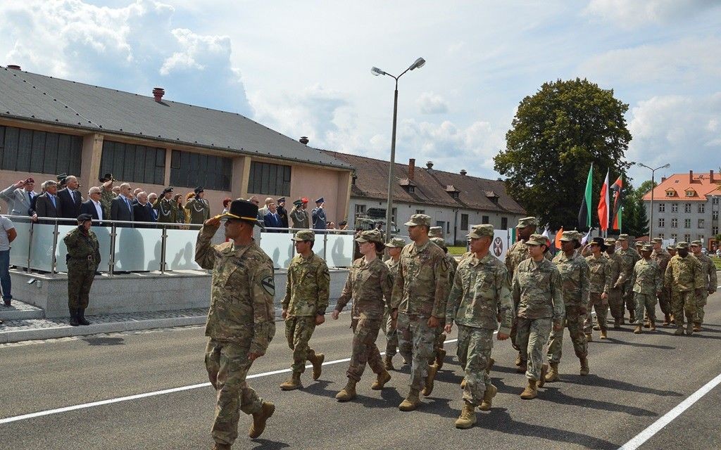 Święto Wojska Polskiego w bolesławieckim garnizonie