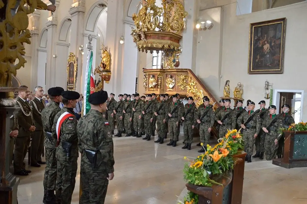 Święto Wojska Polskiego w bolesławieckim garnizonie