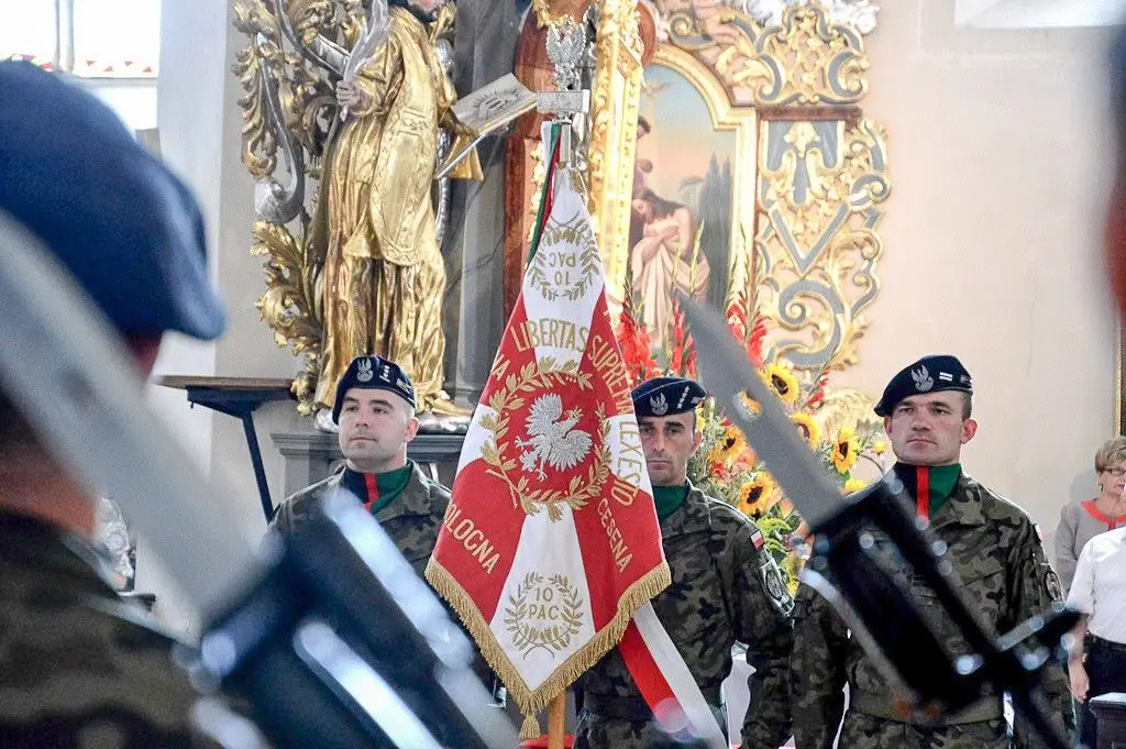 Święto Wojska Polskiego w bolesławieckim garnizonie
