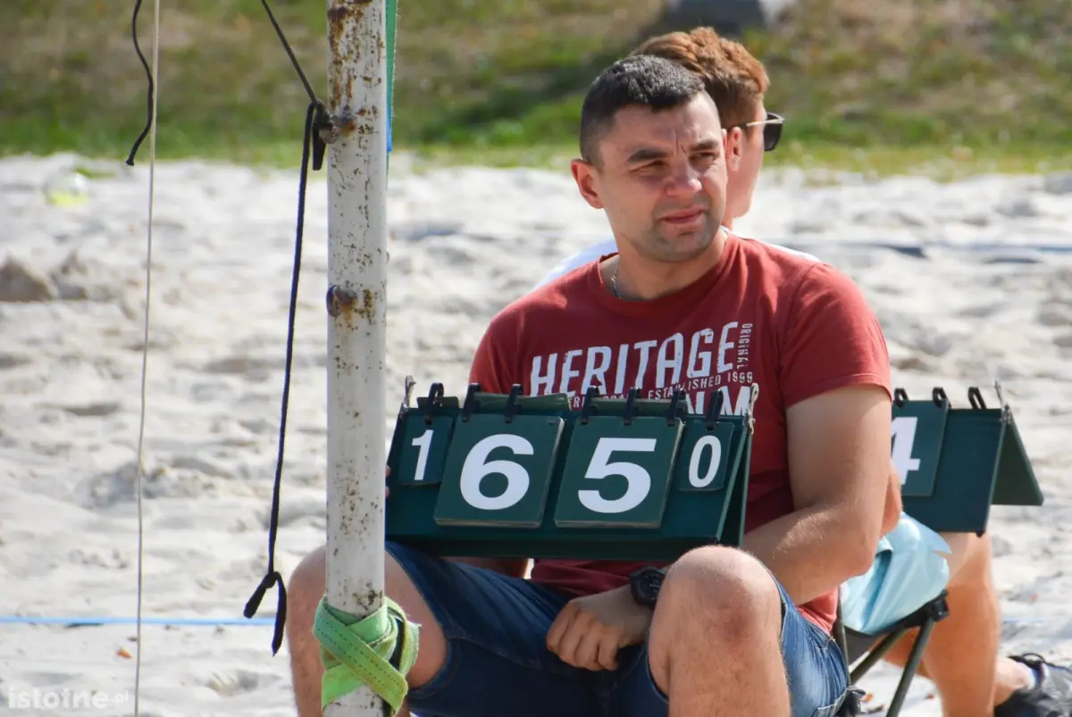 Strażacy, czyli znakomici siatkarze plażowi