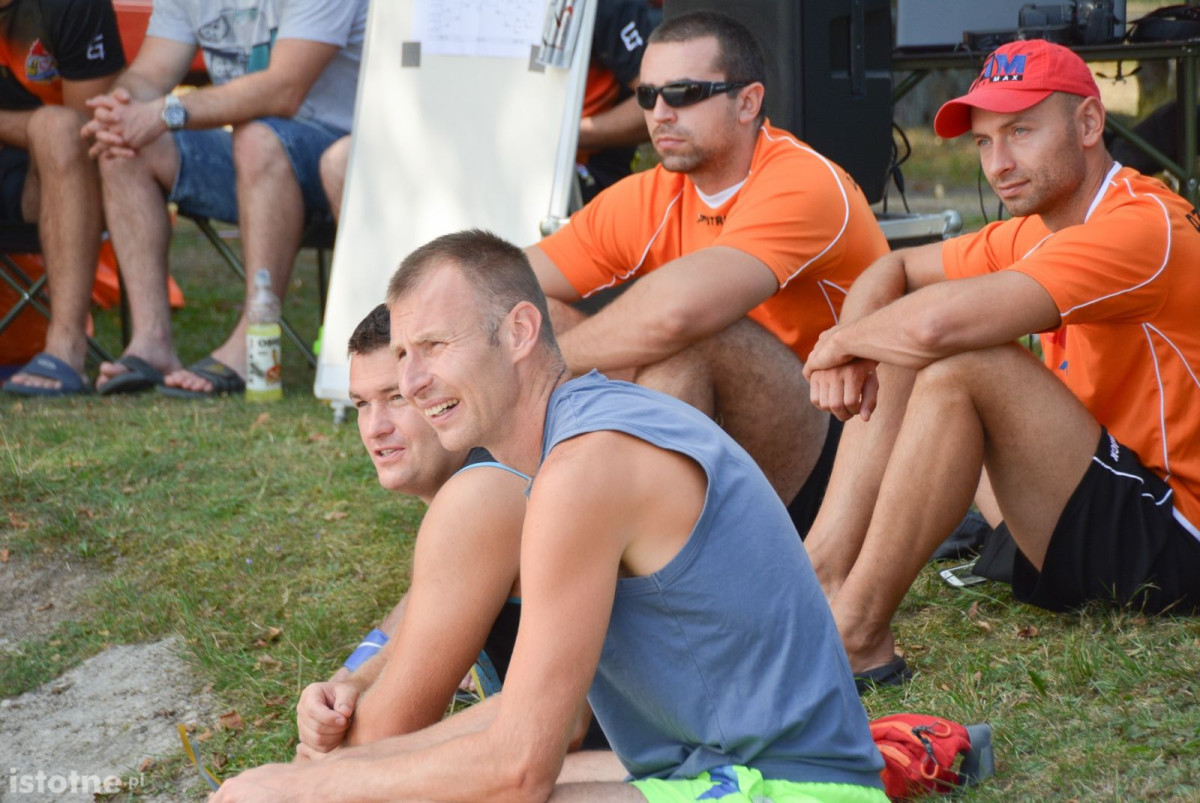 Strażacy, czyli znakomici siatkarze plażowi