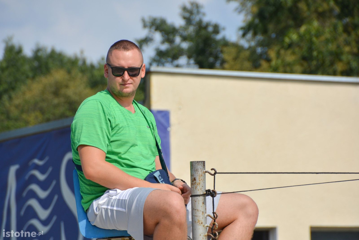 Strażacy, czyli znakomici siatkarze plażowi