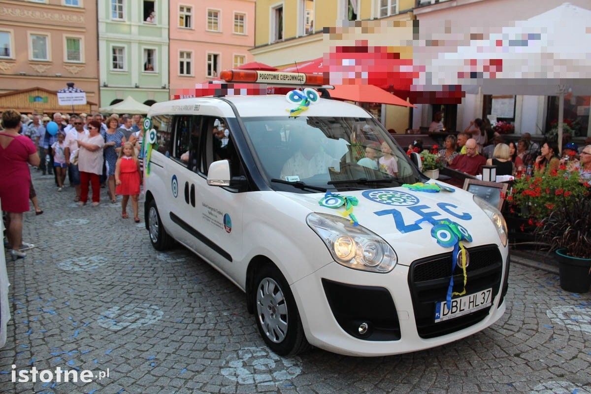 Barwna parada na Bolesławieckim Święcie Ceramiki