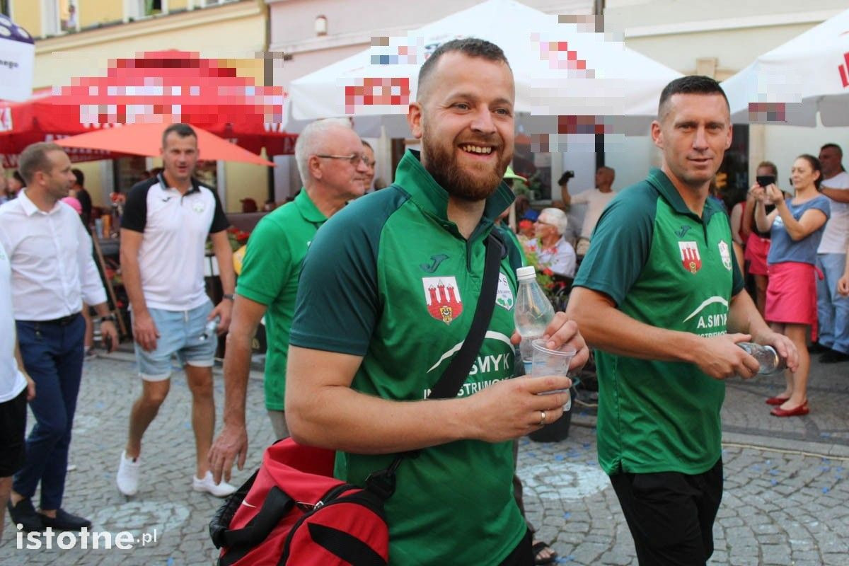 Barwna parada na Bolesławieckim Święcie Ceramiki