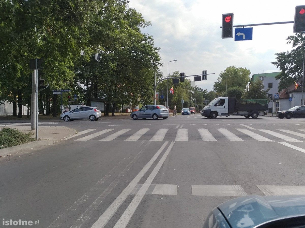 Koszmar na drogach Miasta Ceramiki