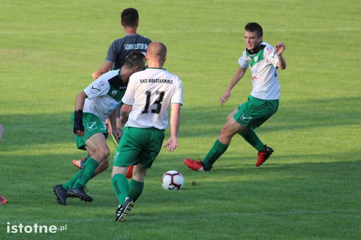 BKS przegrywa z Górnikiem Złotoryja 1:4