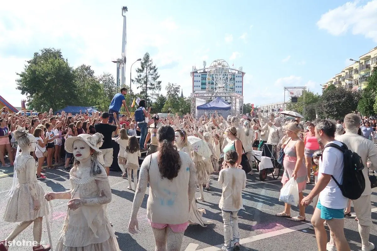 Parada Glina Show Bolesławiec 2018